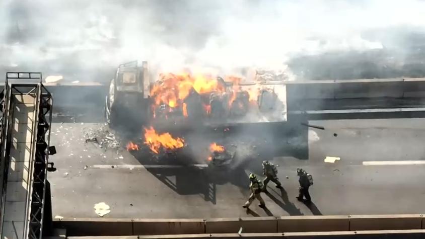 Al menos tres muertos y 10 lesionados: Lo que se sabe de la grave explosión e incendio en Renca