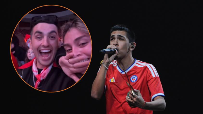 “No me la contés que esto pasó en mi show": Pareja de influencers se comprometió en el show de Milo J