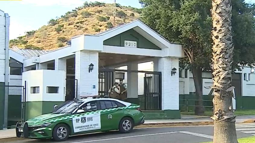 Detenido se fuga desde comisaría de Las Condes: huyó desde el calabozo