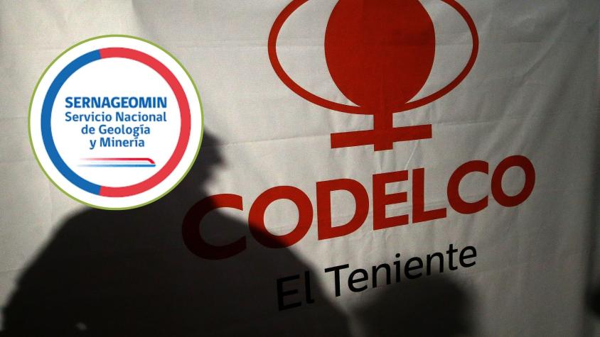 Sernageomin exige entrega inmediata de antecedentes a Codelco por inconsistencias y ocultamiento en informe de accidente