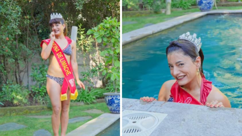 ¿De Limache a Viña del Mar? Daniela Lhorente se caracterizó de Waleska Marambio y desató teorías con misterioso video