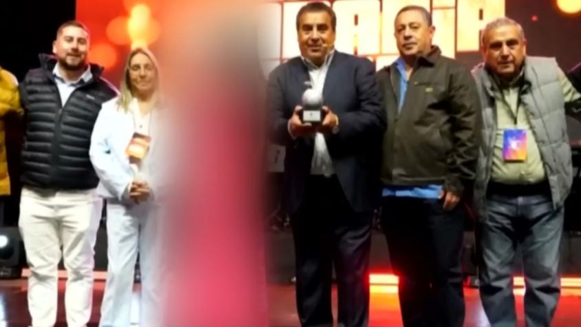 "Los padres están muy dolidos": Los nuevos antecedentes tras controversia por beso de Dino Gordillo a menor en un show