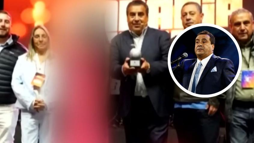 Padre de menor acusa que Dino Gordillo "le robó" un beso y revela la verdadera edad de su hija