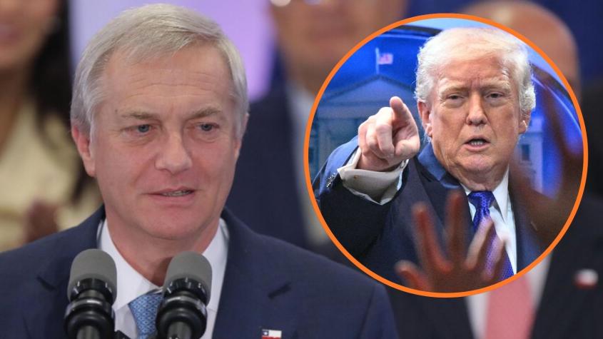 Kast asistirá a cumbre con Trump en Miami en medio de tensiones por cable submarino chino Kast asistirá a cumbre con Trump en Miami en medio de tensiones por cable submarino chino