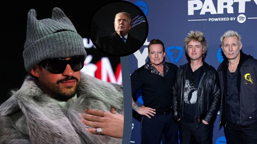 Los motivos por los que Trump no irá al Super Bowl (y se declaró anti Bad Bunny y Green Day)