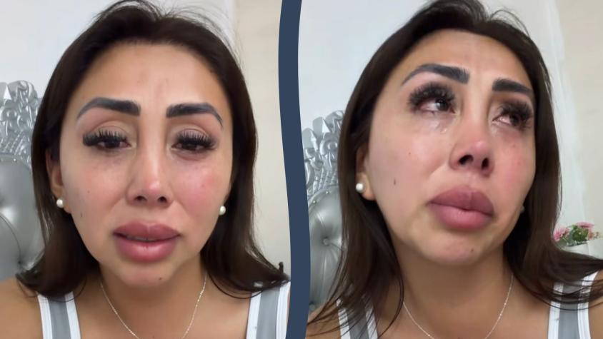 “Estoy cansada”: Naya Fácil enfrenta el momento más complejo tras fallida rifa y anuncia compensaciones