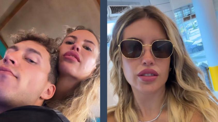 "Si quieren ver monjas, este no es su Instagram":  Coté López responde críticas surgidas tras su viaje a Brasil