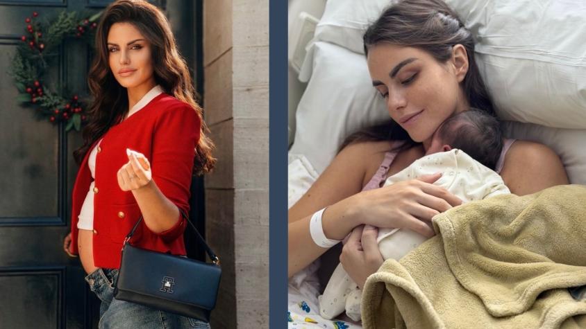 Emilia Dides muestra su figura a diez días de dar a luz y genera debate en redes sociales