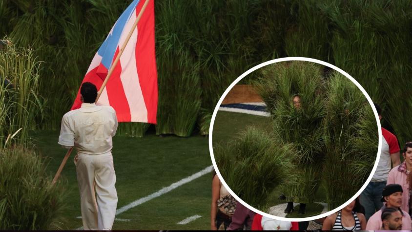 Ponen a la venta el curioso disfraz de arbusto del show de Bad Bunny en el Super Bowl: El monto que debes pagar para quedártelo Ponen a la venta el curioso disfraz de arbusto del show de Bad Bunny en el Super Bowl: El monto que debes pagar para quedártelo