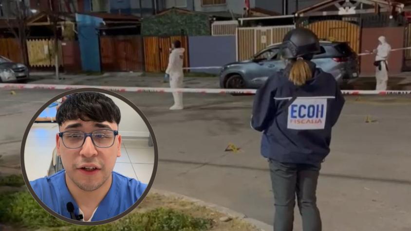 PDI captura a presunto autor de disparo que mató a TENS en La Pintana: joven recibió una "bala loca"