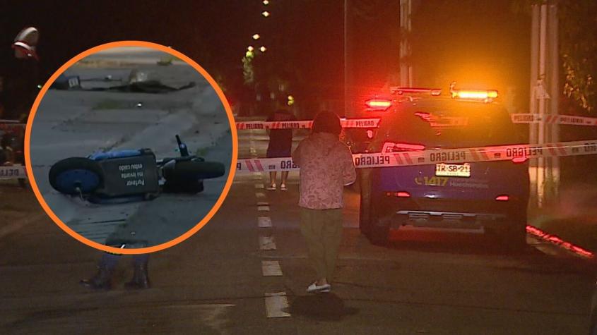 Investigan premeditación tras posible discusión: Qué se sabe de fatal atropello a jóvenes en scooter en Huechuraba