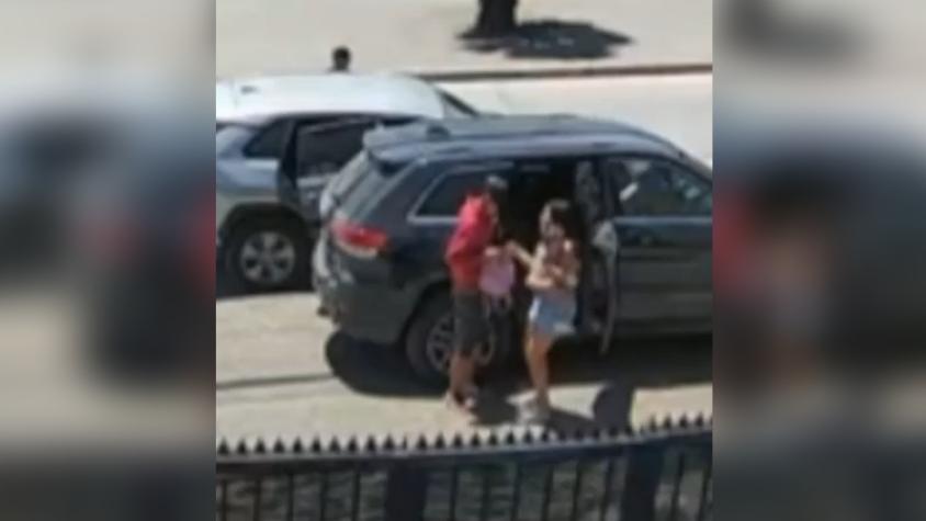 "Les rogué que me dejaran sacar a mi hija": Madre que sufrió encerrona en Maipú cuenta que se "anticipó" para un robo así