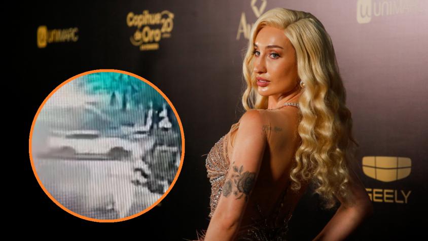 VIDEO | Revelan el registro del accidente protagonizado por Fran Maira con motociclista en Lo Barnechea