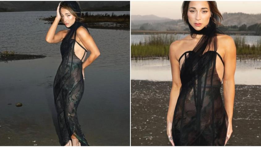 “Oscuro, como un humedal olvidado”: El profundo mensaje tras el vestido de Princesa Alba en la Gala de Viña 2026