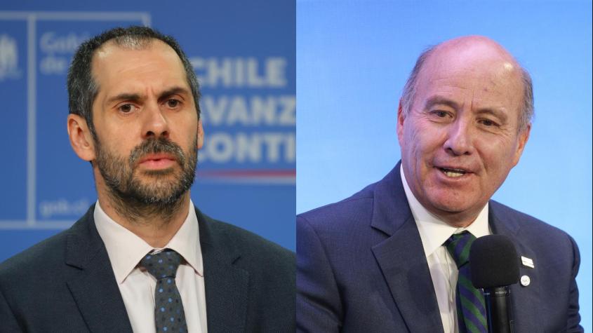 Grau y Quiroz mantuvieron su primera reunión bilateral para el traspaso del Ministerio de Hacienda