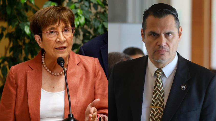 "De perfil criminal": El cruce en redes sociales entre la diputada Carmen Hertz y Claudio Crespo 