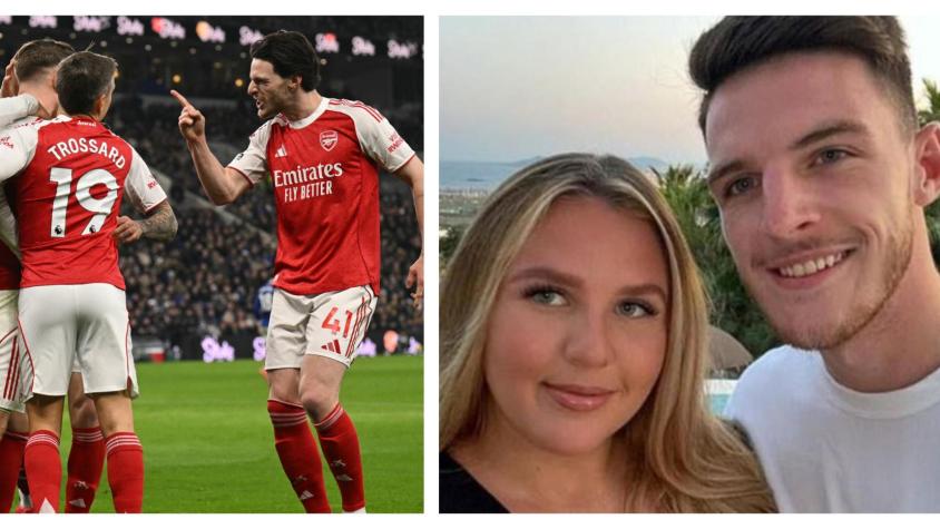 "Vergüenza": Figura del Arsenal recibe burlas con foto de su esposa en pleno partido de la Premier "Vergüenza": Figura del Arsenal recibe burlas con foto de su esposa en pleno partido de la Premier