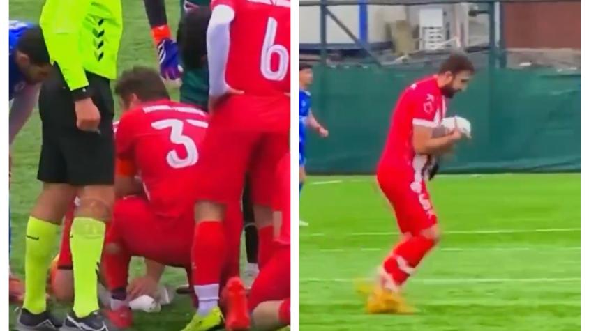 El impactante viral en Turquía: Gaviota recibe pelotazo y futbolista la revive con RCP en pleno partido