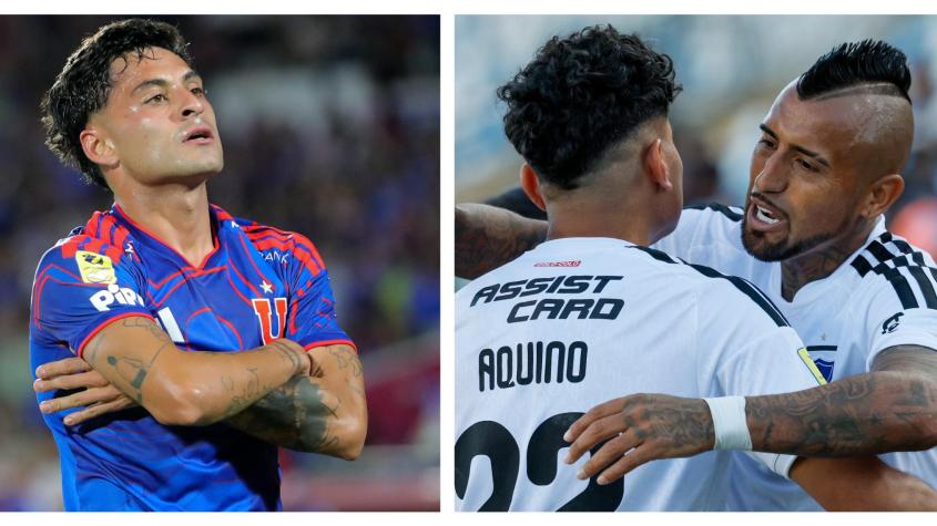 ¡Con varias sorpresas!: Estas serían las formaciones de Colo-Colo y la U para el Superclásico ¡Con varias sorpresas!: Estas serían las formaciones de Colo-Colo y la U para el Superclásico