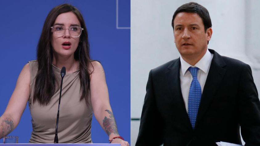 Vallejo responde a declaración de Squella sobre "amarre" de candidatura de Bachelet: "¿Qué pretenden?"