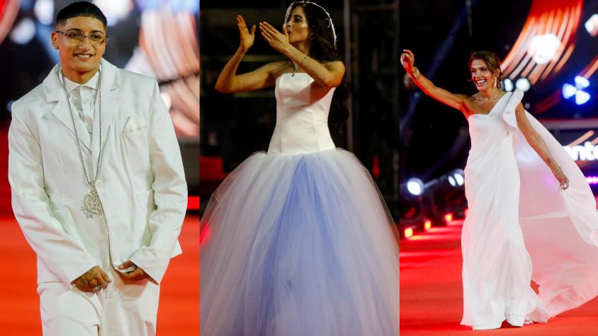 El color que se tomó la Gala del Festival de Viña del Mar 2026 El color que se tomó la Gala del Festival de Viña del Mar 2026