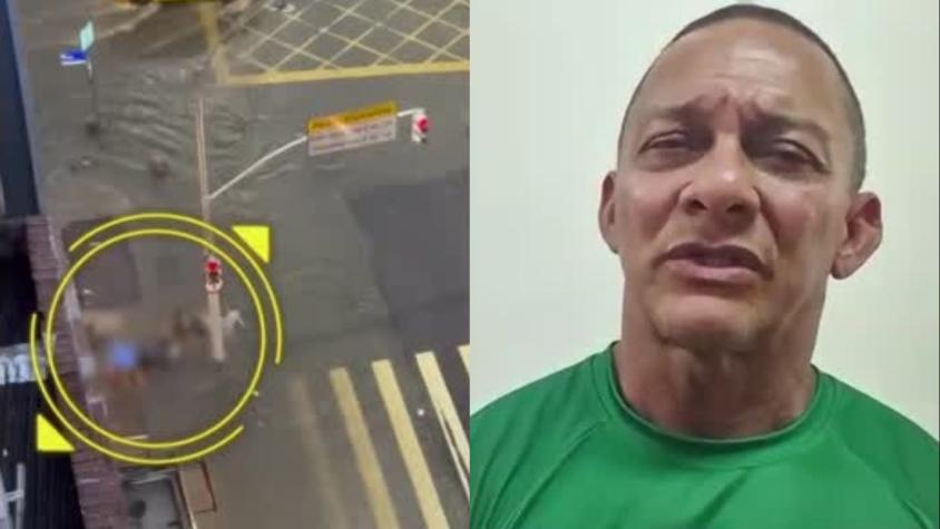 “Le pedí a la mamá…”: Profesor contó maniobra clave que le permitió salvar a chilena de 15 años electrocutada en Río