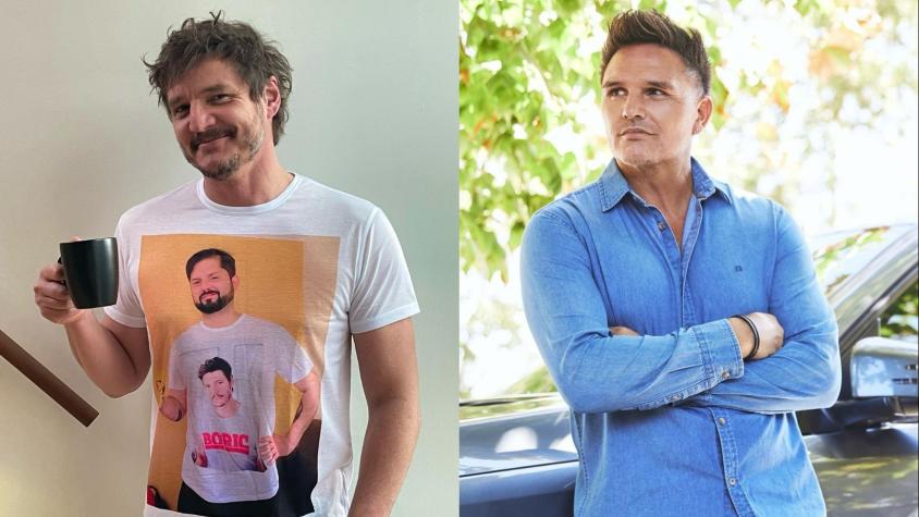 Portal estadounidense ligó a Pedro Pascal con Rafa Olarra y esto respondió el exfutbolista