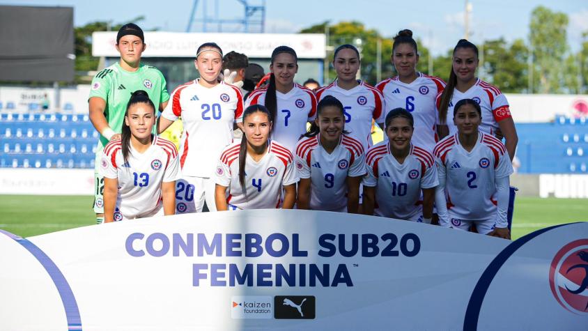 Sudamericano Femenino Sub 20: Hora y dónde ver HOY el partido de La Roja frente a Colombia