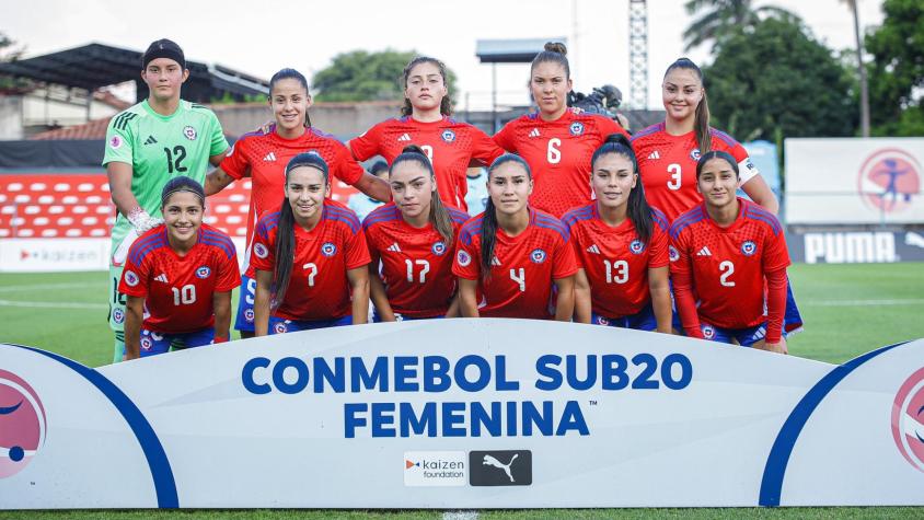 Sigue EN VIVO el partido de Chile frente a Venezuela en el Sudamericano Femenino Sub 20