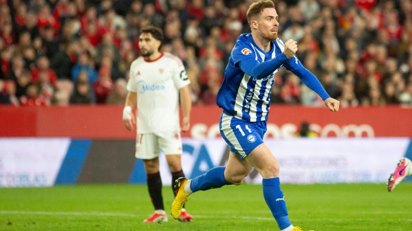 Goles de Sevilla 1-1 Alavés: Resumen, videos y resultado EN VIVO del partido de LaLiga 25/26