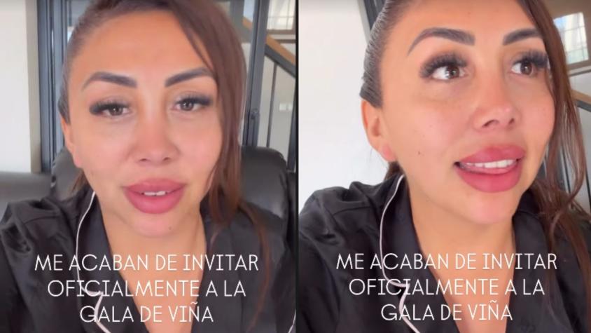 “Tuve el placer de decirles que no”: Naya Fácil relata su revancha tras rechazar invitación a la gala de Viña 2026