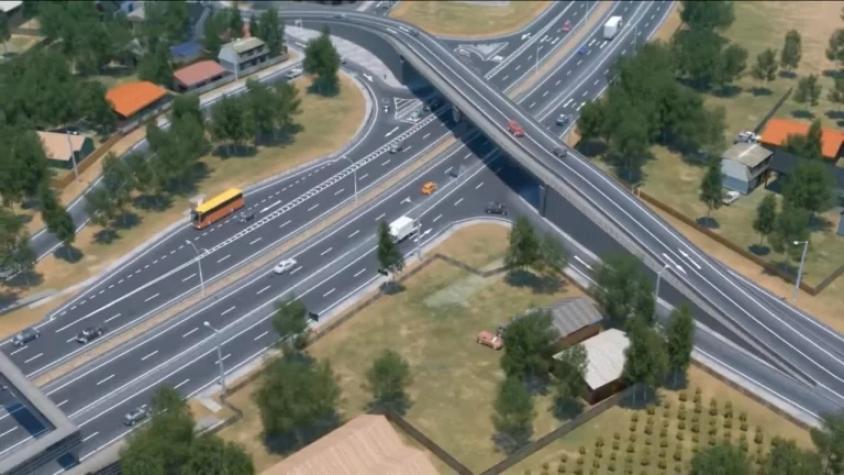 Gigante china exige US$ 142 millones por modificaciones impuestas por el MOP en la construcción de Ruta Talca-Chillán