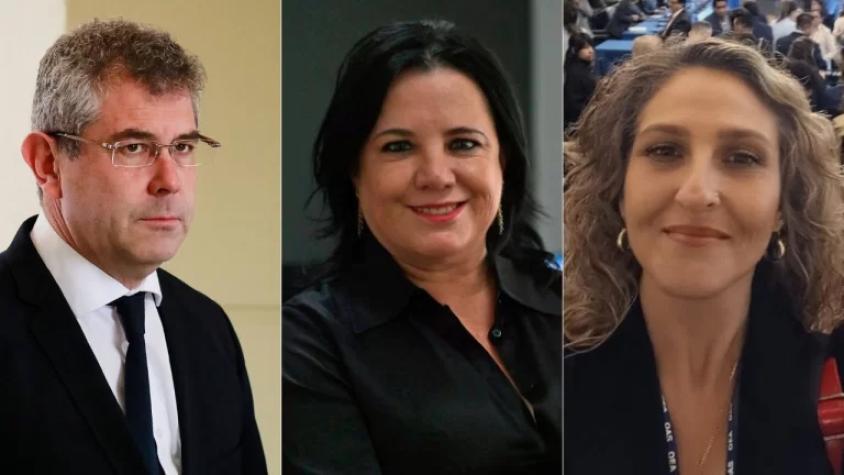 Jouannet y Quintana: quiénes son los subsecretarios que conformarán el equipo de seguridad de la ministra Steinert