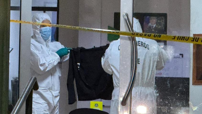 Detenido por VIF arrebató pistola a carabineros dentro de cuartel e intentó generar incendio