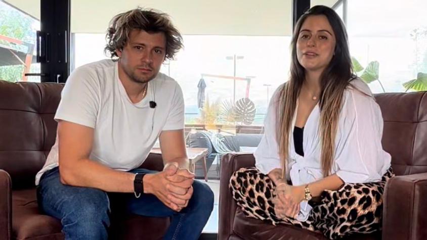 "Lo pensamos mucho": La importante y sorpresiva decisión que tomaron Joaquín Méndez y su pareja a nada que nazca su bebé