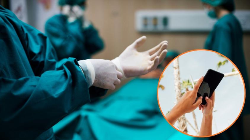 Se distrajo con su celular y dejó la sala vacía por un cargador: condenan a médico por muerte de niño en Argentina