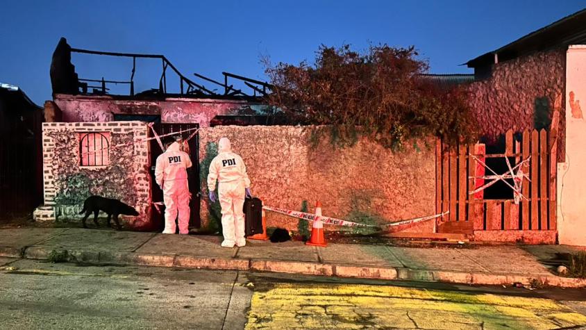 Tragedia en Cartagena: Mujer muere calcinada y dos adultos quedan graves tras fatal incendio intencional