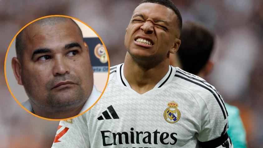 "Vive con un travesti": Chilavert se llena de críticas por comentarios contra Mbappé tras polémica por dichos contra Vini