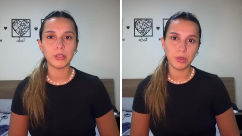 "Estoy muerta de miedo": El desesperado llamado de la abogada argentina retenida por gestos racistas en Brasil