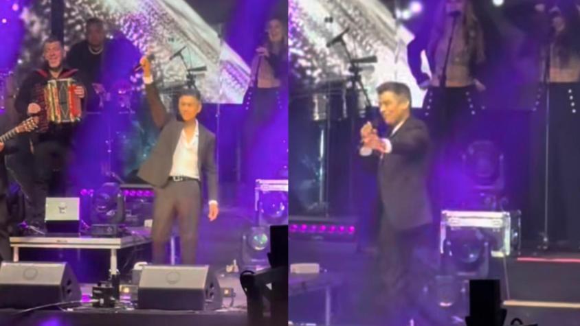 "Le solicitamos que no se presente": Alcalde de Puerto Varas habló tras polémica actitud de Américo durante show