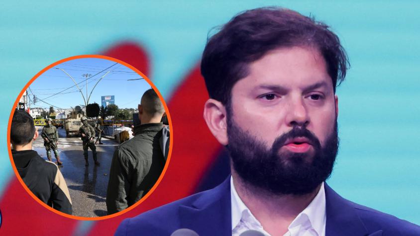 "Asesinos y criminales": Presidente Boric condena muerte de niño palestino tras ataque de soldados israelíes