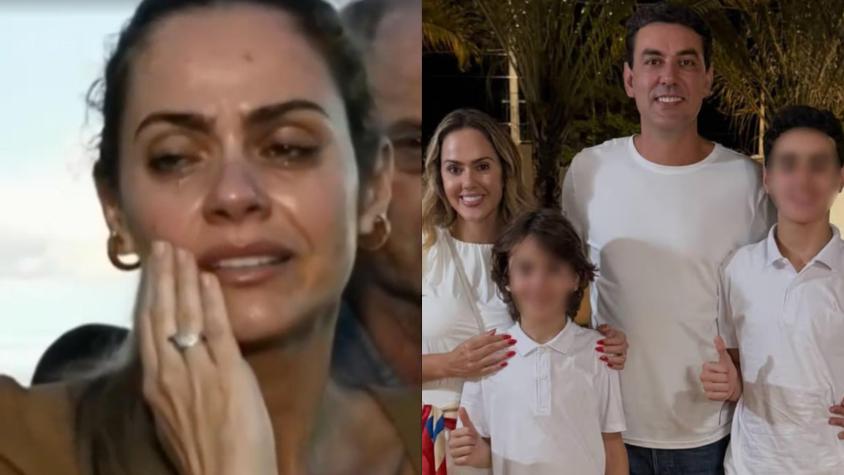 "Escribo con el corazón destrozado": Esposa de secretario municipal que asesinó a sus hijos en Brasil publicó emotiva carta