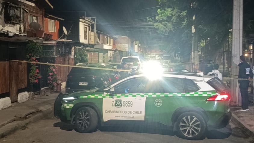 Investigan homicidio en Pudahuel: víctima habría intentado huir tras enfrentamiento