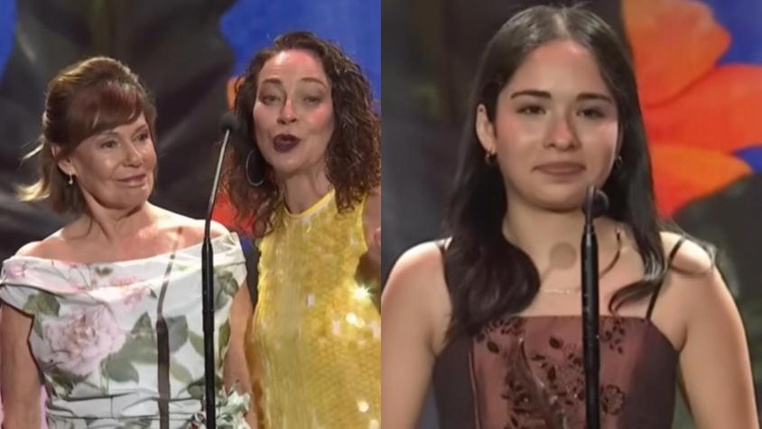"Voy a improvisar": Las críticas por descuidada entrega de galardón a actriz chilena de 12 años en Premios Caleuche 2026