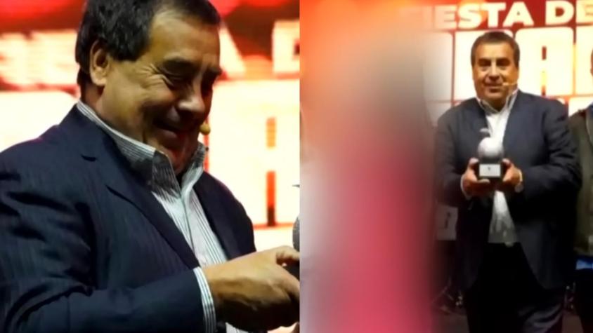 "Consistió en un saludo": La explicación de Dino Gordillo tras polémico beso a menor en evento de Villa Alegre