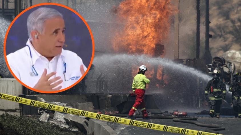 "No había visto tantos pacientes tan graves simultáneamente": Doctor Ugarte realiza llamado a las autoridades por emergencia en Renca "No había visto tantos pacientes tan graves simultáneamente": Doctor Ugarte realiza llamado a las autoridades por emergencia en Renca