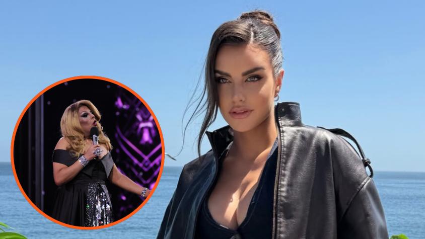 "Te tengo que decir algo...": La reacción de Emilia Dides tras ácido chiste de Asskha Sumathra en Viña 2026 "Te tengo que decir algo...": La reacción de Emilia Dides tras ácido chiste de Asskha Sumathra en Viña 2026