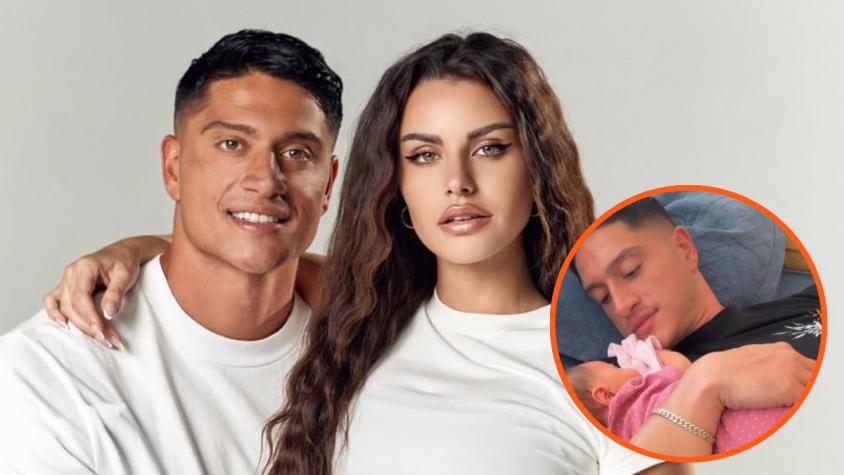 Emilia Dides comparte tierno registro de Sammis Reyes con su hija y lanzó indirecta a los críticos: "Estás con polera..."