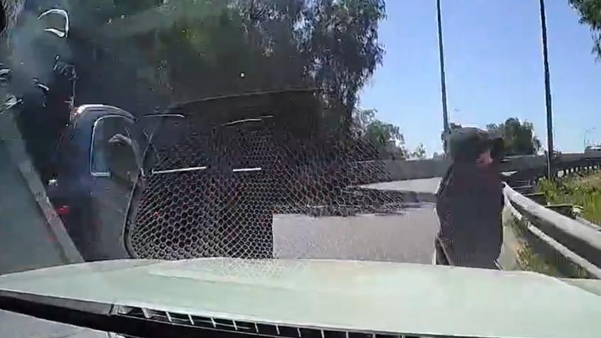 Habla conductor que atropelló a delincuente para evitar encerrona: "Era la única salida que teníamos"