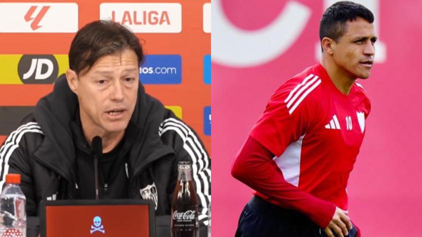 La razón por la que no jugó Alexis Sánchez el Sevilla - Alavés